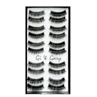 Gi & Gary - Professional Eyelashes Retro-Glam L03, 10  pairs, 45 g, 77512191203