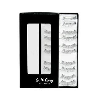 Gi & Gary - Professional Eyelashes Urban Chic Q03, 10  pairs, 45 g, 77512191703