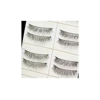 Gi & Gary - Professional Eyelashes Natural Collection A07, 10  pairs, 45 g, 77512190107
