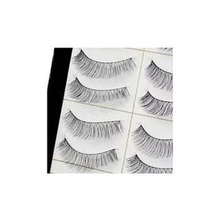 Gi & Gary - Professional Eyelashes Natural Collection A09, 10  pairs, 45 g, 77512190109