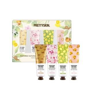 Pretty skin - Perfumed Natural Hand Cream Daily Moisture Set, 30ml x 4 pcs, 300 g, 8809733218162