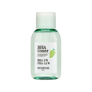 SKINFOOD - Shine Muscat BHA 2% Toner Mini, 50ml, 73 g, 8809032675086