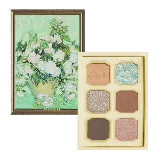 MilleFee - Van Gogh’s Painting Eyeshadow Palette 10 Roses, 6g, 64 g, 4571501173006