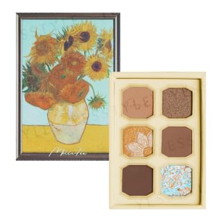 MilleFee - Van Gogh’s Painting Eyeshadow Palette 11 Sunflowers, 6g, 64 g, 4571501173013