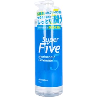 ASHIYA - Super Five Hyaluronic Ceramide Skin Lotion, 500ml, 550 g, 4571212863012