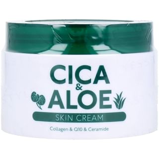 ASHIYA - CICA & Aloe Skin Cream, 200g, 270 g, 4571212863050