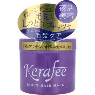 ASHIYA - Kerafee Night Hair Mask, 270g, 350 g, 4571212863067