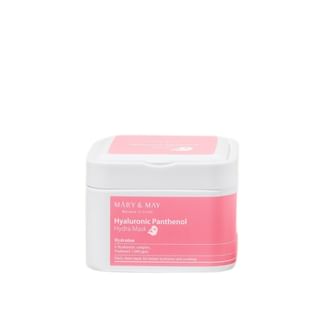 Mary&May - Hyaluronic Panthenol Hydra Mask, 2023 Version - 30 sheets, 564 g, 8809670681524