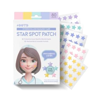 OOTD - Star Spot Patch, 80 patches, 31 g, 8809349812884