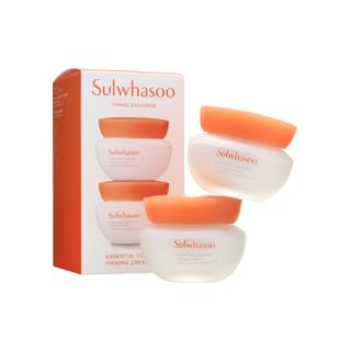 Sulwhasoo - Essential Comfort Firming Cream Jumbo Duo Set, 2 pcs, 590 g, 8809803594974
