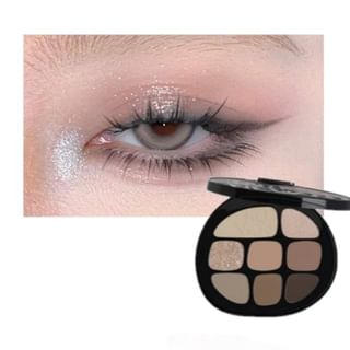 JOOCYEE - Multi-Eyeshadow Palette - Pink Sand Dunes, #17 Pink Sand Dunes - 11g, 137 g, 6974146261721