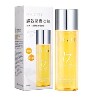 PEZRI - 17 Anti Aging Peptide Facial Toner, 160ml, 240 g, 4713648997064