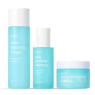 Nacific - Hyal Booster Triple Set, 2024 Version - 3 pcs, 600 g, 