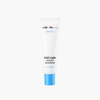 HATHERINE - Spot Care Hyssop Suncream, 50ml, 130 g, 8809716941902