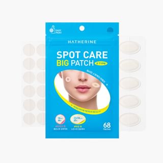 HATHERINE - Spot Care Big Patch Kit, 68 patches, 50 g, 8809716942718