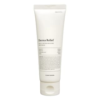 FORETDERM - Derma Relief Multi-Peptide Recovery Skin Cream Jumbo, 120ml, 153 g, 8809326337195