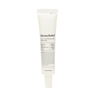 FORETDERM - Derma Relief Multi-Peptide Recovery Skin Cream, 40ml, 57 g, 8809326334811