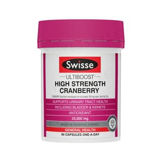 Swisse - Ultiboost High Strength Cranberry, 90 Capsules, 250 g, 9311770599795