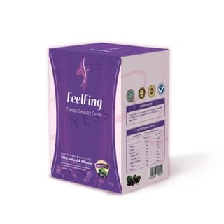 FeelFing - Detox Beauty Drink, 14 pcs, 280 g, 9555996700027
