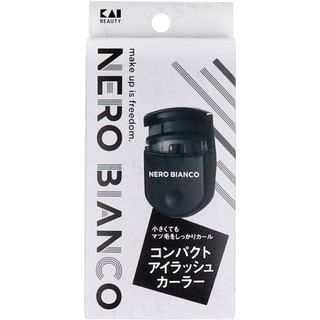 KAI - NERO BIANCO Compact Eyelash Curler, 1 pc, 33 g, 4901601074772
