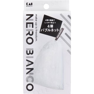 KAI - NERO BIANCO 4 Layer Bubble Net, 1 pc, 27 g, 4901601074833