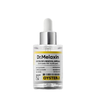 Dr.Melaxin - Oyster Pep-3 Renewal Ampoule, 30ml, 85 g, 8809886481444