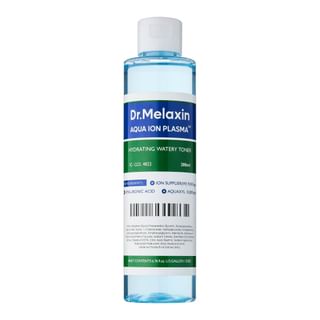 Dr.Melaxin - Aqua Ion Plasma Water Toner, 200ml, 261 g, 8809886481598