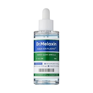 Dr.Melaxin - Aqua Ion Plasma Water Glow Ampoule, 50ml, 115 g, 8809886481611