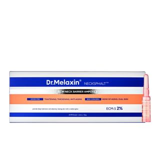 Dr.Melaxin - Nexcksphalt ECM Neck Barrier Ampoule, 1.5ml x 10 pcs, 50 g, 8809886481659