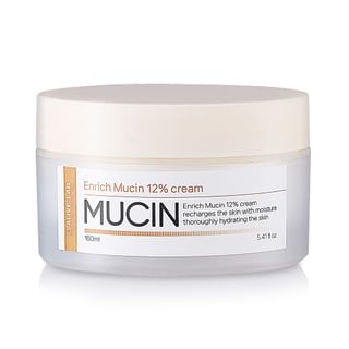 ALIVE:LAB - Enrich Mucin 12% Cream, 160ml, 240 g, 8809853890439