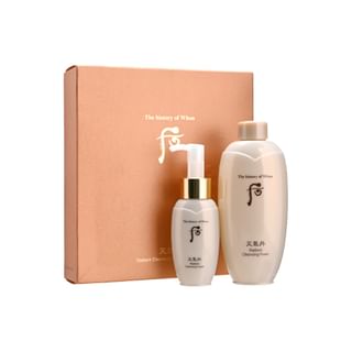 THE WHOO - Cheongidan Radiant Cleansing Foam Special Set, 2 pcs, 464 g, 8801051285727