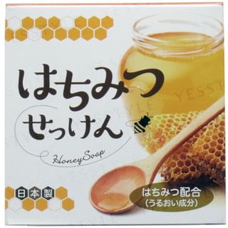CLOVER - Honey Soap, 80g, 90 g, 4901498125069