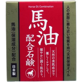 CLOVER - Why Sby Horse Oil Soap, 100g, 110 g, 4901498200063