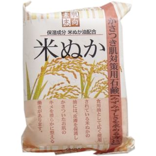 CLOVER - Rice Bran Soap, 120g, 120 g, 4901498115817