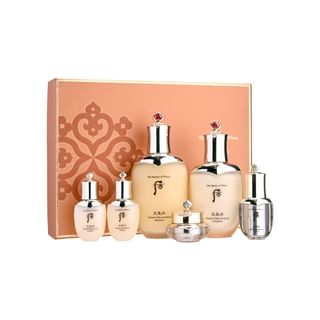 THE WHOO - Cheongidan 2pcs Special Set, 6 pcs, 1283 g, 8801051241747