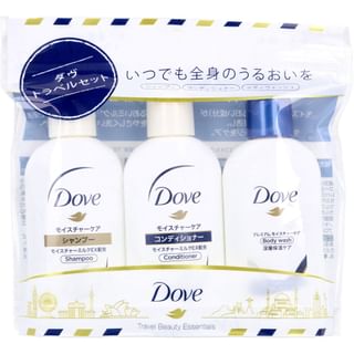 Dove Japan - Whole Body Moisture Travel Set, 1 set, 162 g, 4902111774367