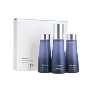 su:m37 - Water-Full Hydrating Gel Mist Special Set, 3 pcs, 467 g, 8801051259377
