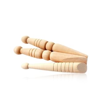 Meditherapy - Foot Massage Wooden Stick Tool, 3 pcs, 47 g, 8809606771022
