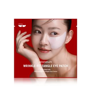 Meditherapy - Wrinkle-Fit Tangle Eye Patch, 4 patches, 116 g, 8809606773194