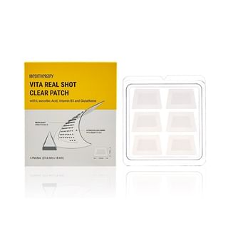 Meditherapy - Vita Real Shot Clear Patch, 6 patches, 50 g, 8809606772951