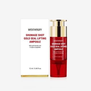 Meditherapy - Shumage Shot Gold Seal Lifting Ampoule, 12ml, 55 g, 8809606773156
