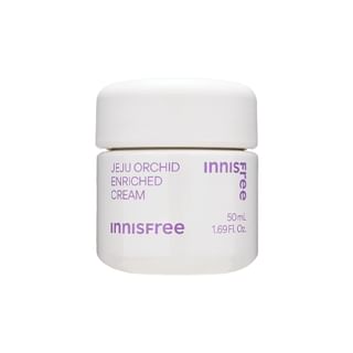 innisfree - Jeju Orchid Enriched Cream, 2023 Version - 50ml, 212 g, 8809843693620