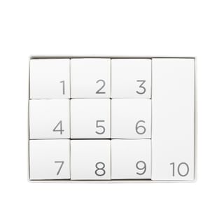 RNW - DER. LIMITED Advent Calendar, 10 pcs, 892 g, 8809635331952