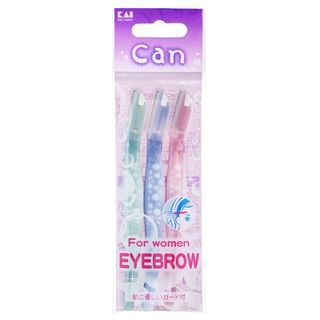 KAI - Can Bubble ML Razor, 3 pcs, 18 g, 4901331017827