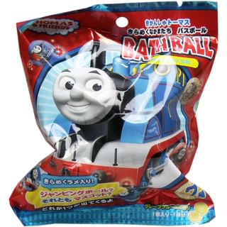 MANABURO - Thomas & Friends Engines Bath Ball, 1 pc - Random Style, 70 g, 4535304258216