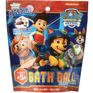 MANABURO - Paw Patrol Pure Grape Bath Ball, 60g - Random Style, 70 g, 4535304721994