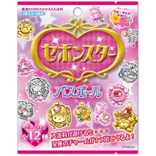 MANABURO - Sebon Star Bath Ball, 60g - Random Style, 80 g, 4535304702825