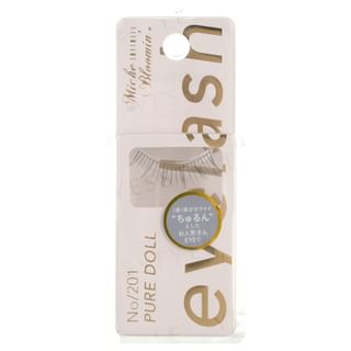 Miche Bloomin’ - Eyelash Infinity Line 201 Pure Doll, 1 pair, 14 g, 4560364939409
