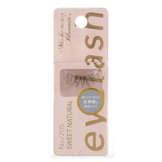 Miche Bloomin’ - Eyelash Infinity Line 205 Sweet Natural, 1 pair, 14 g, 4560364939447