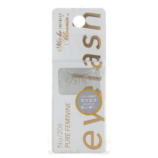 Miche Bloomin’ - Eyelash Infinity Line 206 Pure Feminine, 1 pair, 14 g, 4560364939454